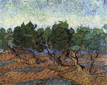 Olivar 2 Vincent van Gogh Pinturas al óleo